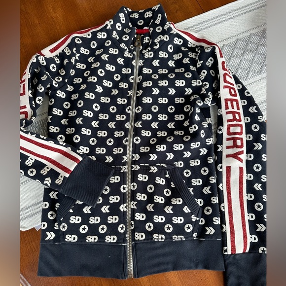 Superdry Zipup - Picture 1 of 3